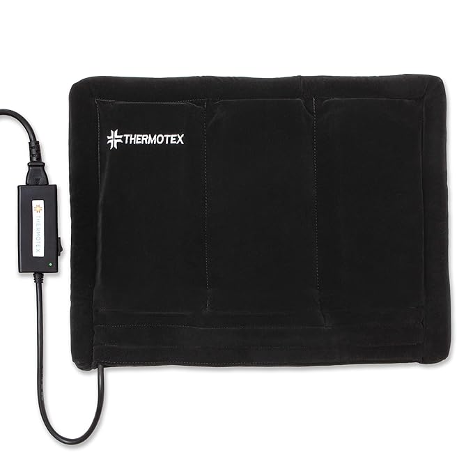 Thermotex Far Infrared Premium Heating Pad 7 Best Contrast Knee Heat Therapy Massager in 2024