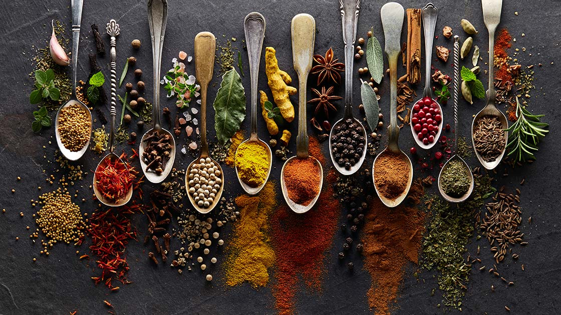 Types of Healing Herbs and Spices