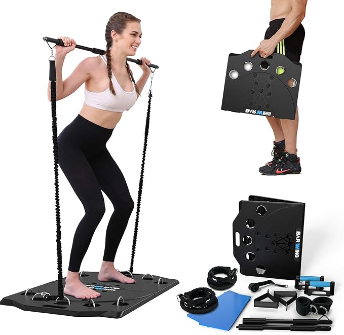 BARWING Portable Large Compact Push Up Board