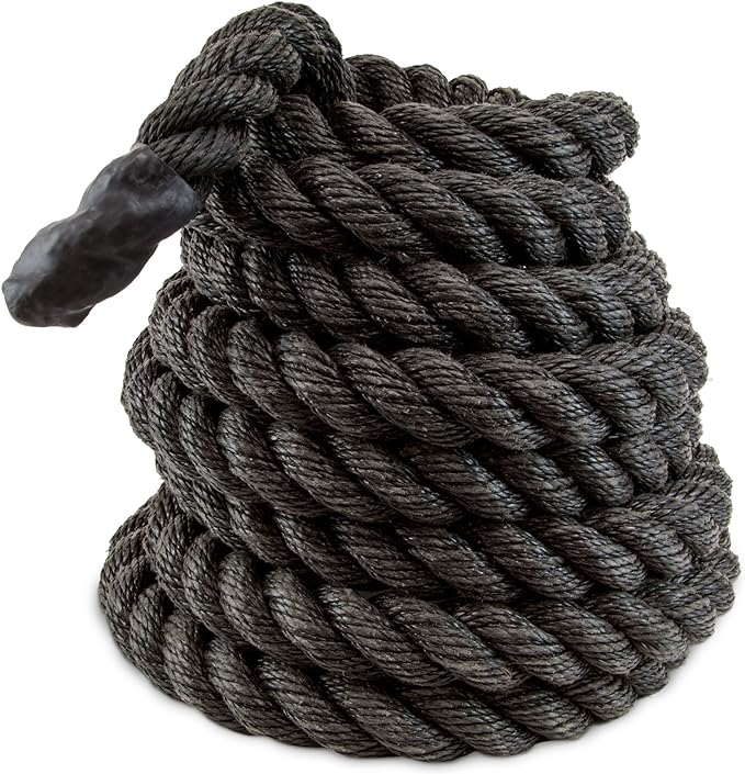 Crown Sporting Goods XL Battle Ropes – 2.5