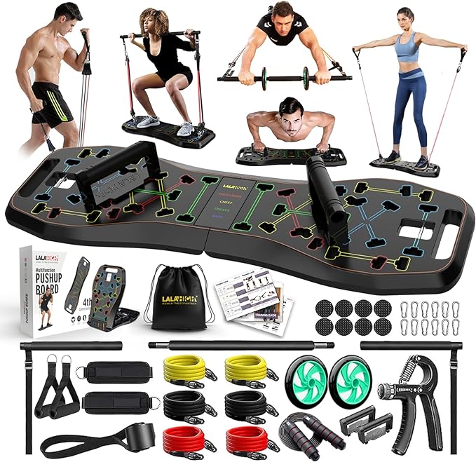LALAHIGH Portable Home Gym System