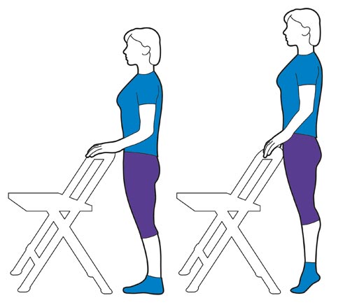 Standing Heel Raises