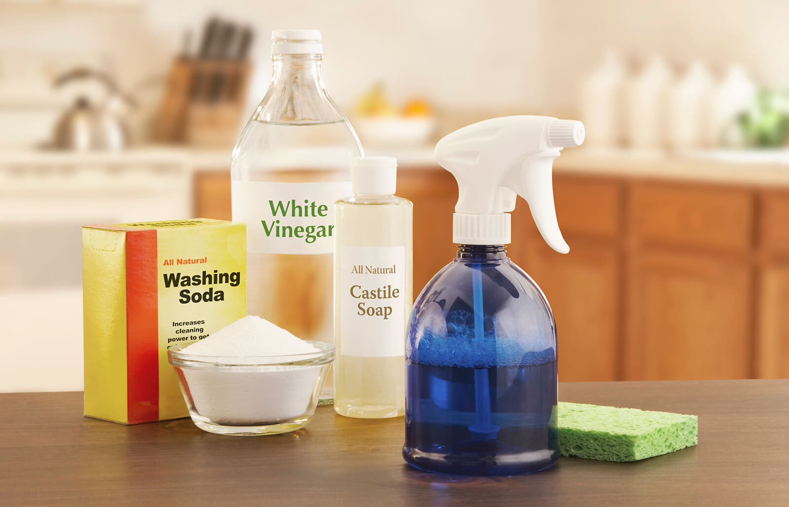 DIY All-Purpose Cleaner with Vinegar