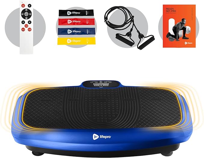 LifePro 3D Vibration Plate Exercise Machine