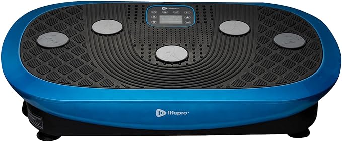 LifePro Rumblex Plus 4D Vibration Plate Exercise Machine