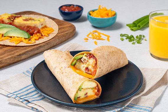 High Protein Burrito Meal Prep