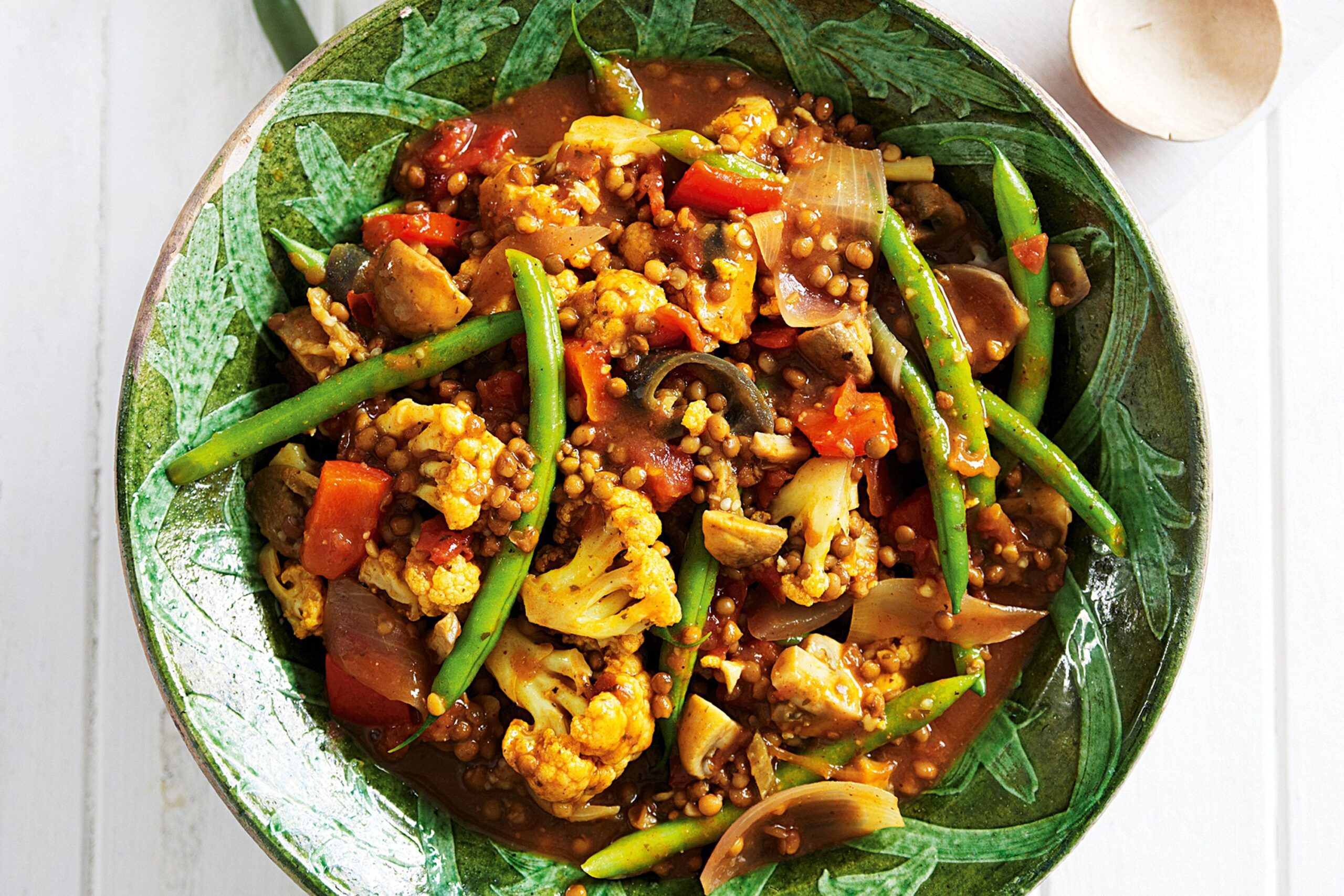 Lentil and Vegetable Curry