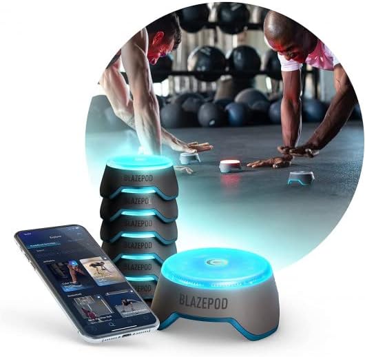 BlazePod LED Flash Reflex Training Pods for Boxing & Martial Arts Sports