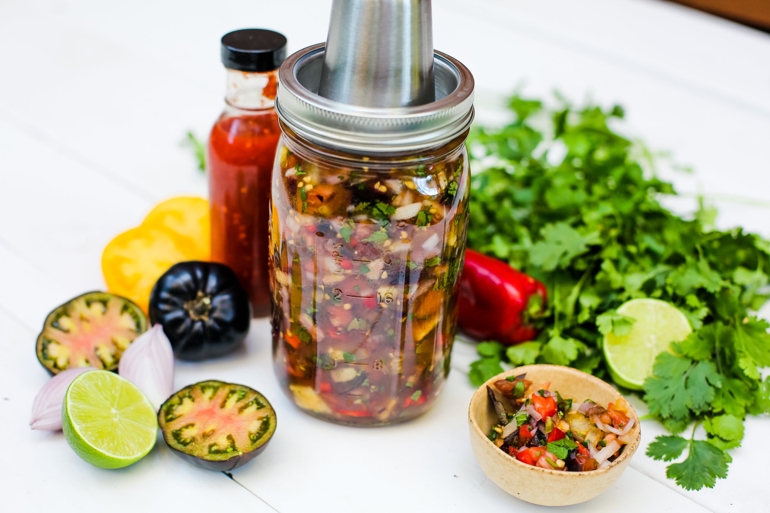 Fermented Salsa
