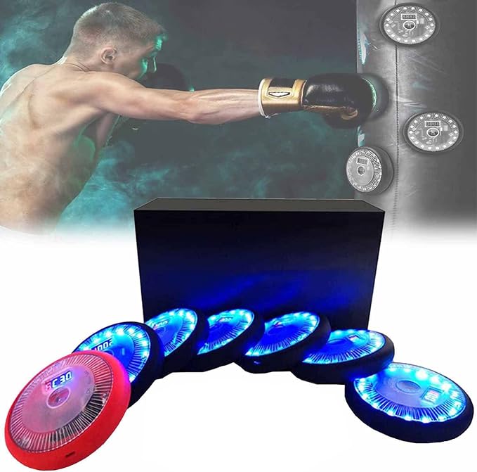 Flash Reflex and Reaction Training LED Light Pods to Improve Reaction Time