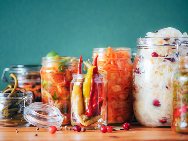 Health Benefits of Fermented Foods