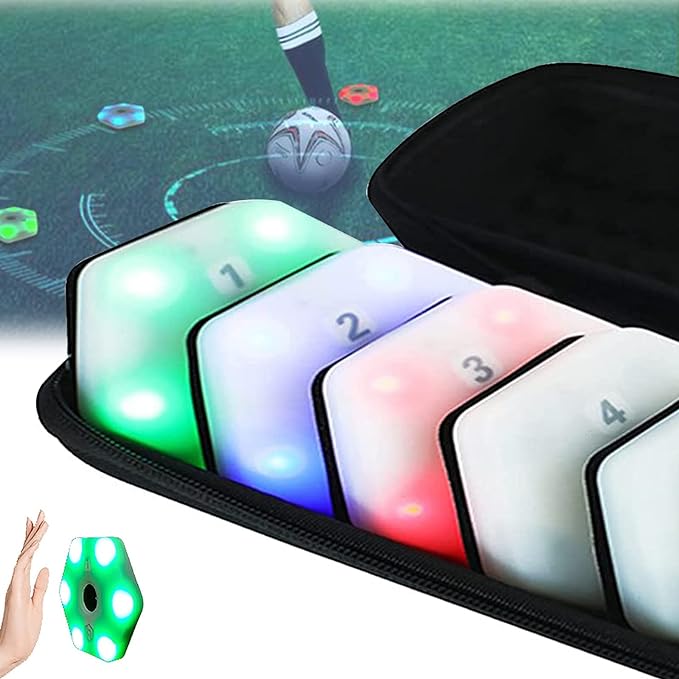 LED Flash Reflex Training Pods for Boxing & Martial Arts Sports