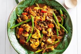 Lentil Vegetable Curry