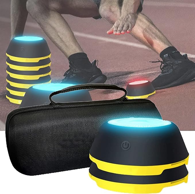 MYDLO Reaction Training and Flash Reflex LED Light