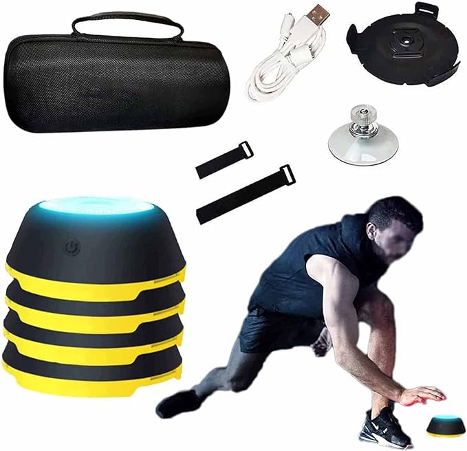 Reaction and Agility Training Lights System