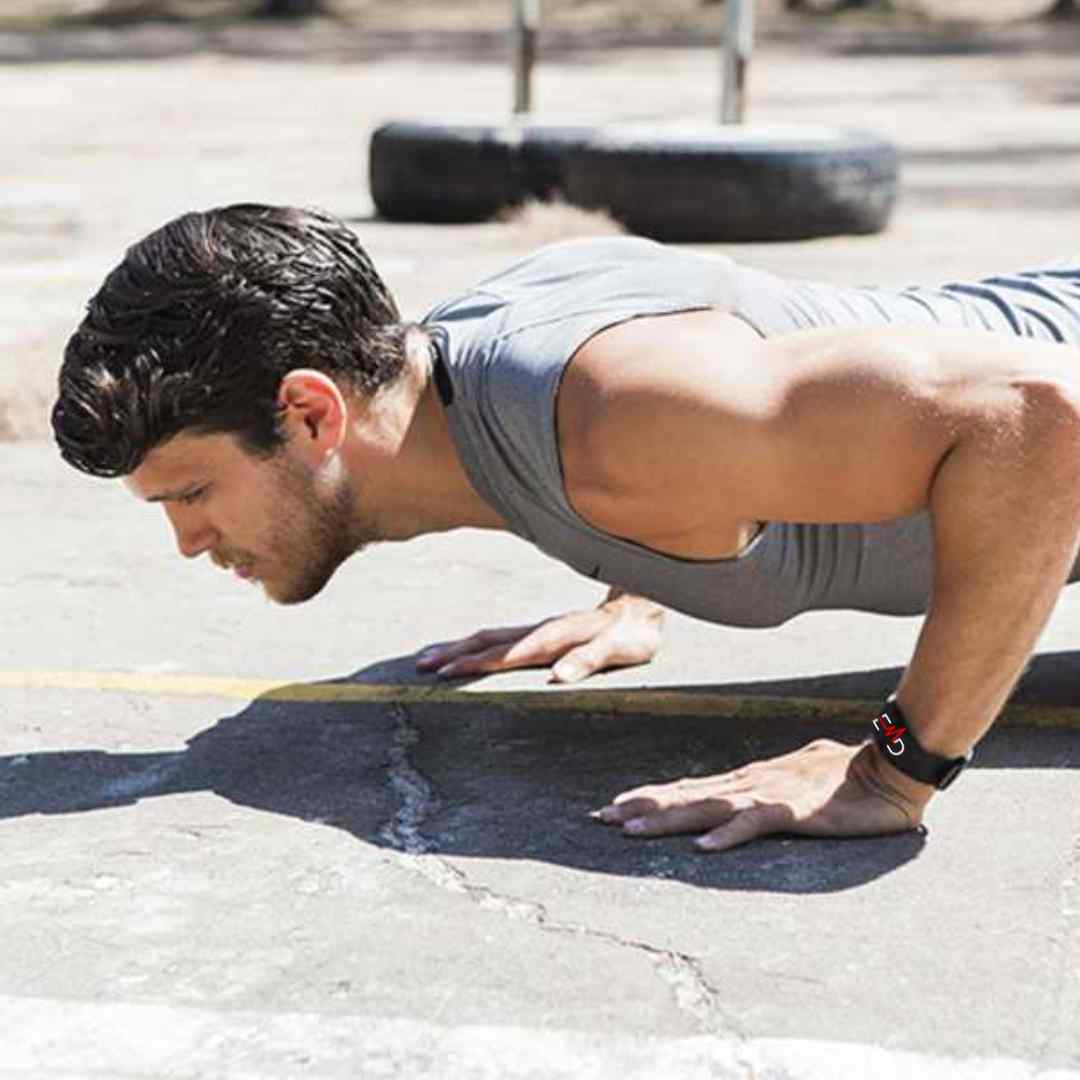 Bodyweight exercises for strength