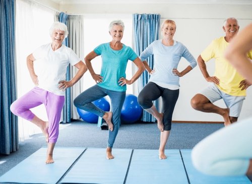 Importance of balance training for older adults