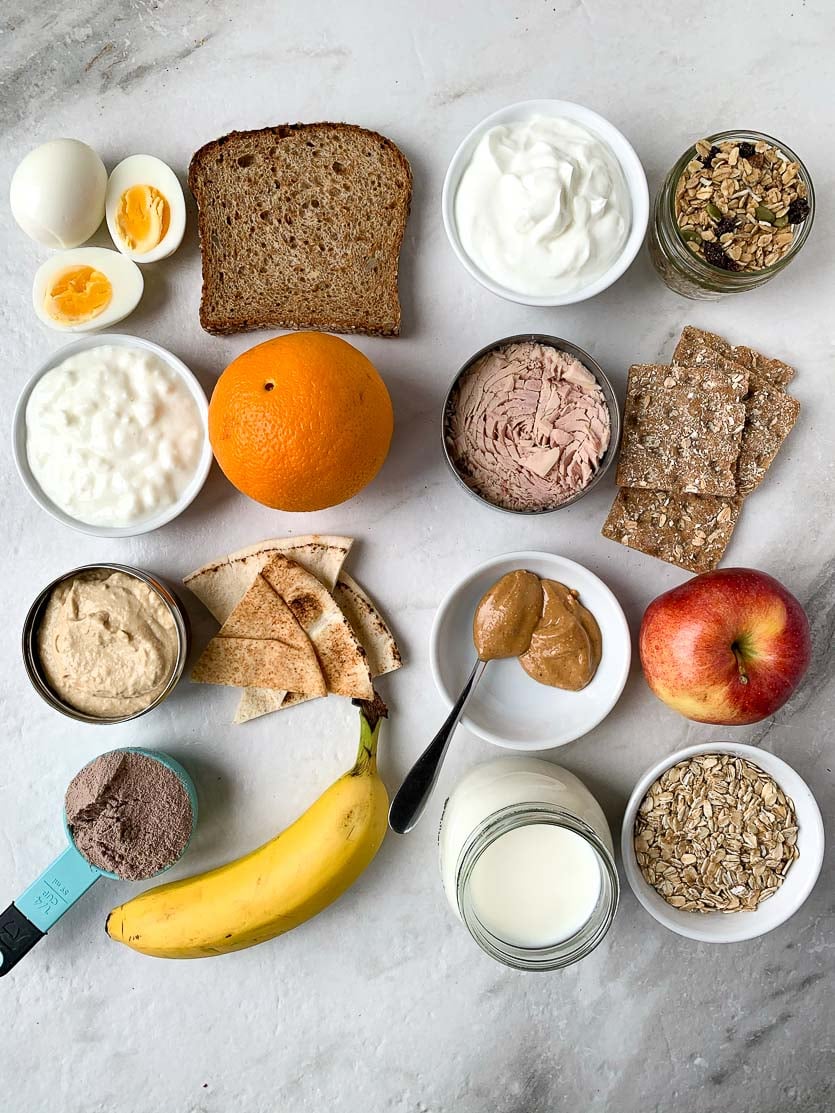 Nourishing Post-Workout Snacks