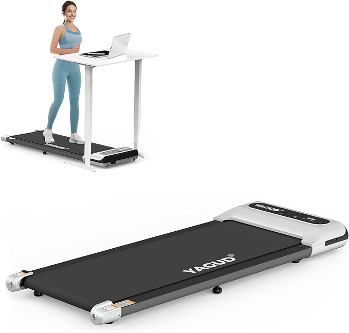 Yagud Under Desk Treadmill, Walking Pad for Home