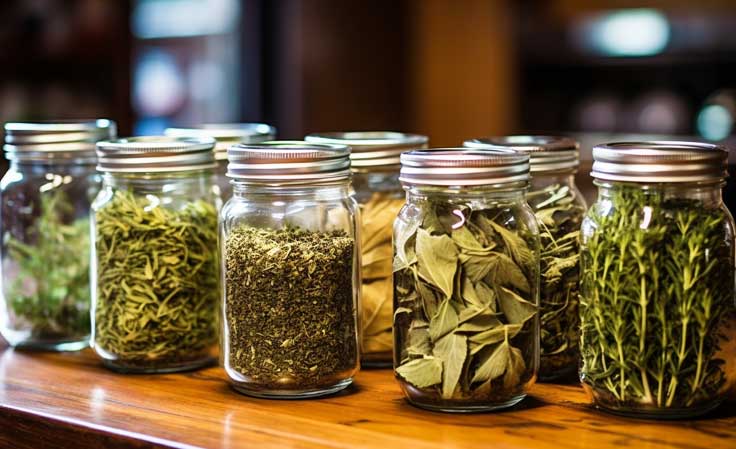 Herbal Solutions for Sustainable Living