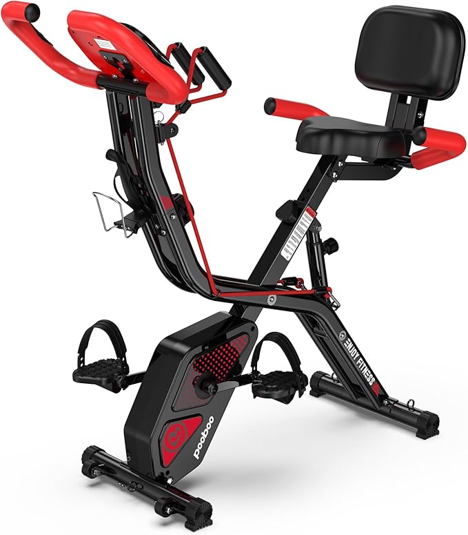 Top 7 Best Foldable Exercise Stationary Bikes for Home in 2025