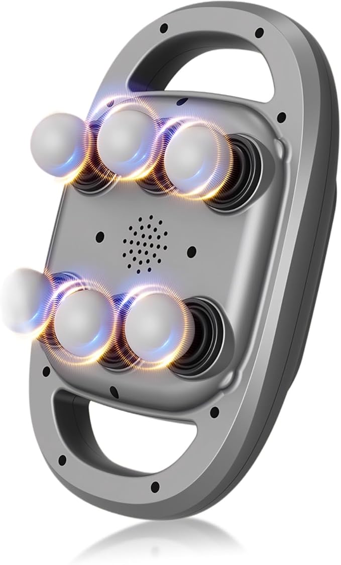 6 Heads Deep Tissue Body Massager