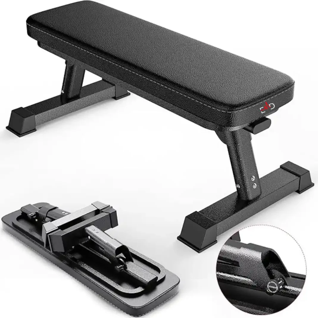 Foldable Exercise Bench 7 Best Form Gym Foldable Flat Bench for Multi-Purpose Use