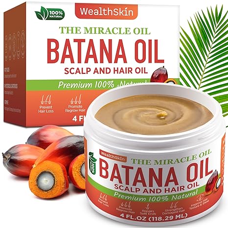 Batana Oil from Honduras: Hair Growth Mask