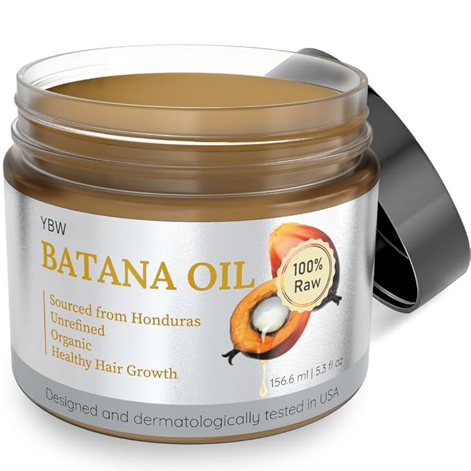Dr. Sebi 100% Natural, Unrefined, and Organic Batana Oil