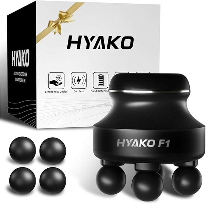 Top 7 Portable Electric Orbital Body Massagers for Deep Muscle Therapy