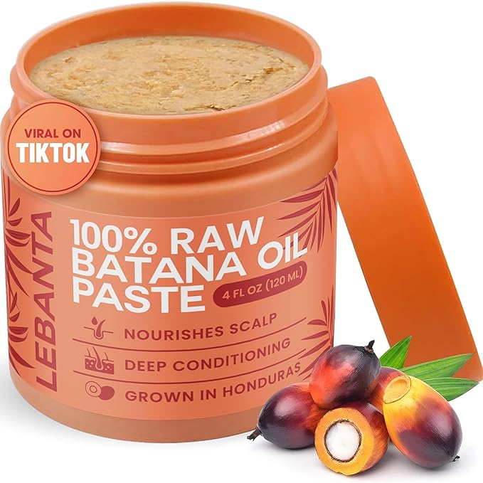 Raw Batana Oil for Hair Growth - 100% Pure