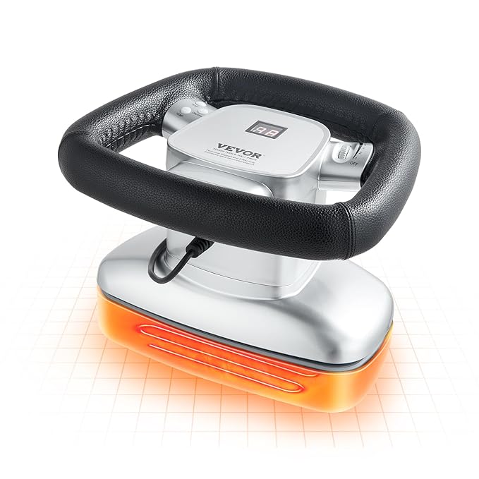 VEVOR Chiropractic Massager with Heat and Adjustable Vibration
