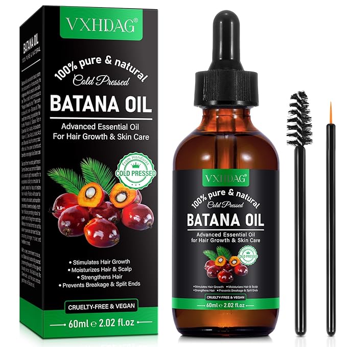 VXHDAG Batana Oil - 100% Pure & Natural from Honduras for Hair Growth