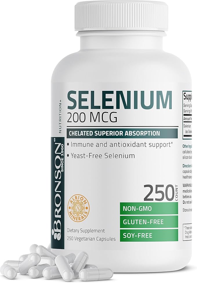 7 Best Selenium Supplements for Athletes' Performance and Health