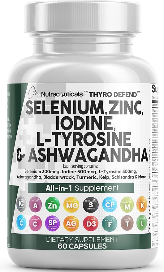 7 Best Selenium Supplements for Athletes' Performance and Health