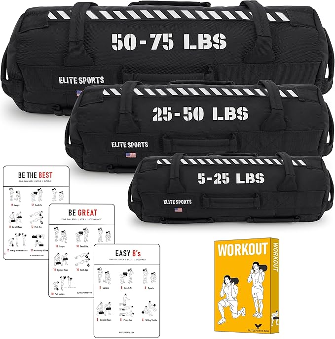 Elite Sports Workout Sandbag for Versatile Workouts