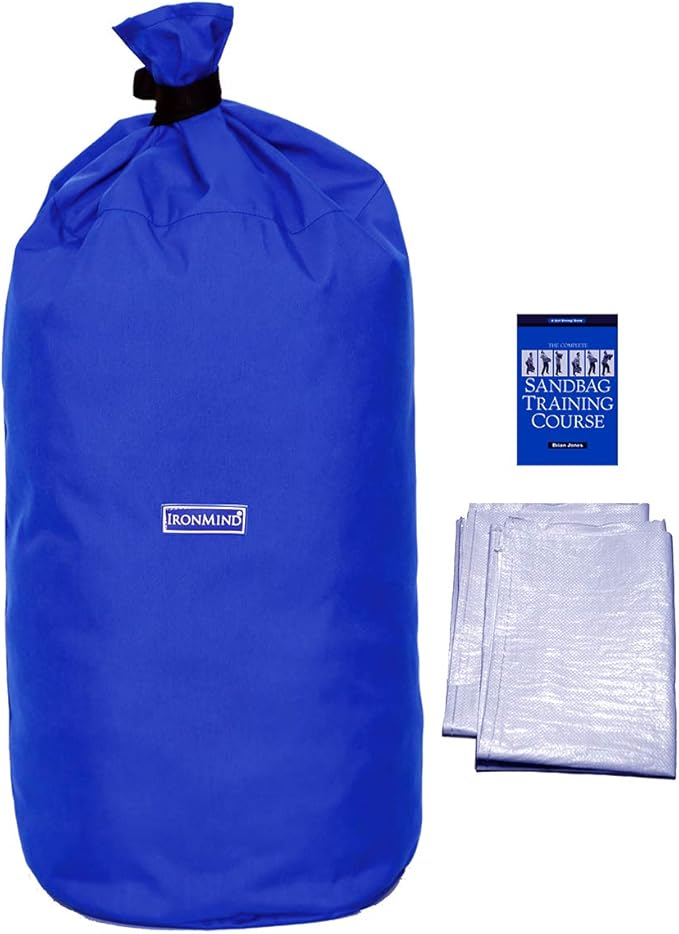 IronMind Tough-As-Nails™ Sandbag Set: 9X World’s Strongest Man