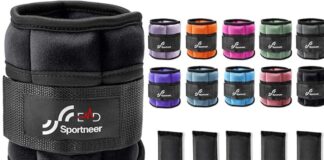 7 Best Adjustable Ankle Weights for Enhanced Training