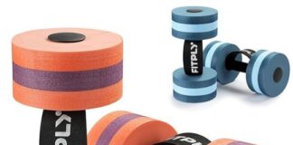 7 Best Aquatic Exercise Dumbbells for Low-Impact Workouts
