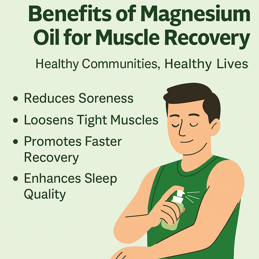 Magnesium Oil for Muscle Recovery – EDML Healthy Lives 5