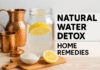 The Ultimate Natural Water Detox Guide: Copper, Sea Salt, Apple Cider & More Natural Water Detox Remedies – Copper Pitcher, Lemon Water, and Sea Salt