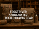 The Waxed-Canvas Revolution Nobody Told You About: Inside Frost River’s Viral Return to Handcrafted Gear Frost River handcrafted waxed canvas gear made in Duluth Minnesota