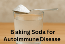 Baking Soda for Autoimmune Disease: Natural Remedy or Dangerous Trend? Glass of water with baking soda for autoimmune inflammation support