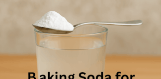 Baking Soda for Autoimmune Disease: Natural Remedy or Dangerous Trend? Glass of water with baking soda for autoimmune inflammation support
