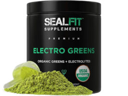 SEALFIT ElectroGreens review – organic greens and electrolytes superfood