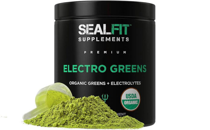 SEALFIT ElectroGreens review – organic greens and electrolytes superfood