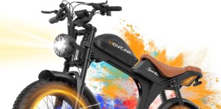 Best Fat Tire Ebike Under $1000 – 35 MPH Speed & Buyer’s Guide Best fat tire ebike under $1000 – MOVCAN V70 electric bike 35 MPH