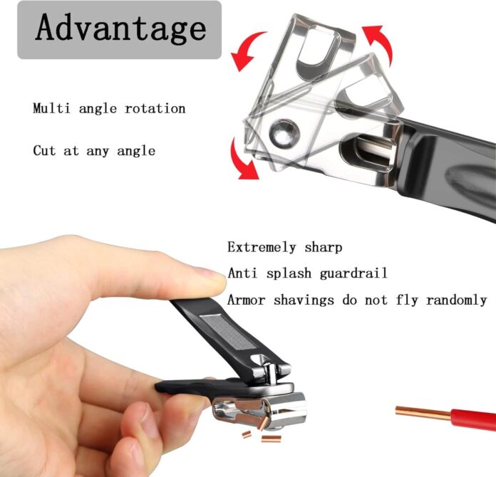 360-rotating-toenail-clippers-seniors.jpg Ergonomic 360-degree rotating toenail clippers with long handle for seniors and thick nails.