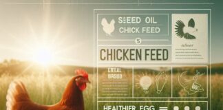 How to Raise Chickens Without Seed Oil Feed (And Why It Matters for Healthier Eggs) Seed oil free chicken feed for healthier pasture-raised eggs