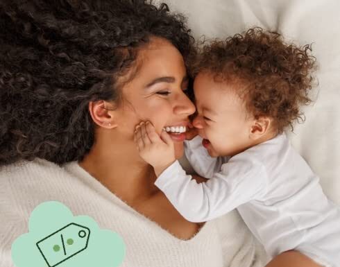 Why Every Parent Should Start an Amazon Baby Registry Today Amazon Baby Registry welcome bag filled with baby product samples